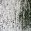 Vertical rippled textured glass surface